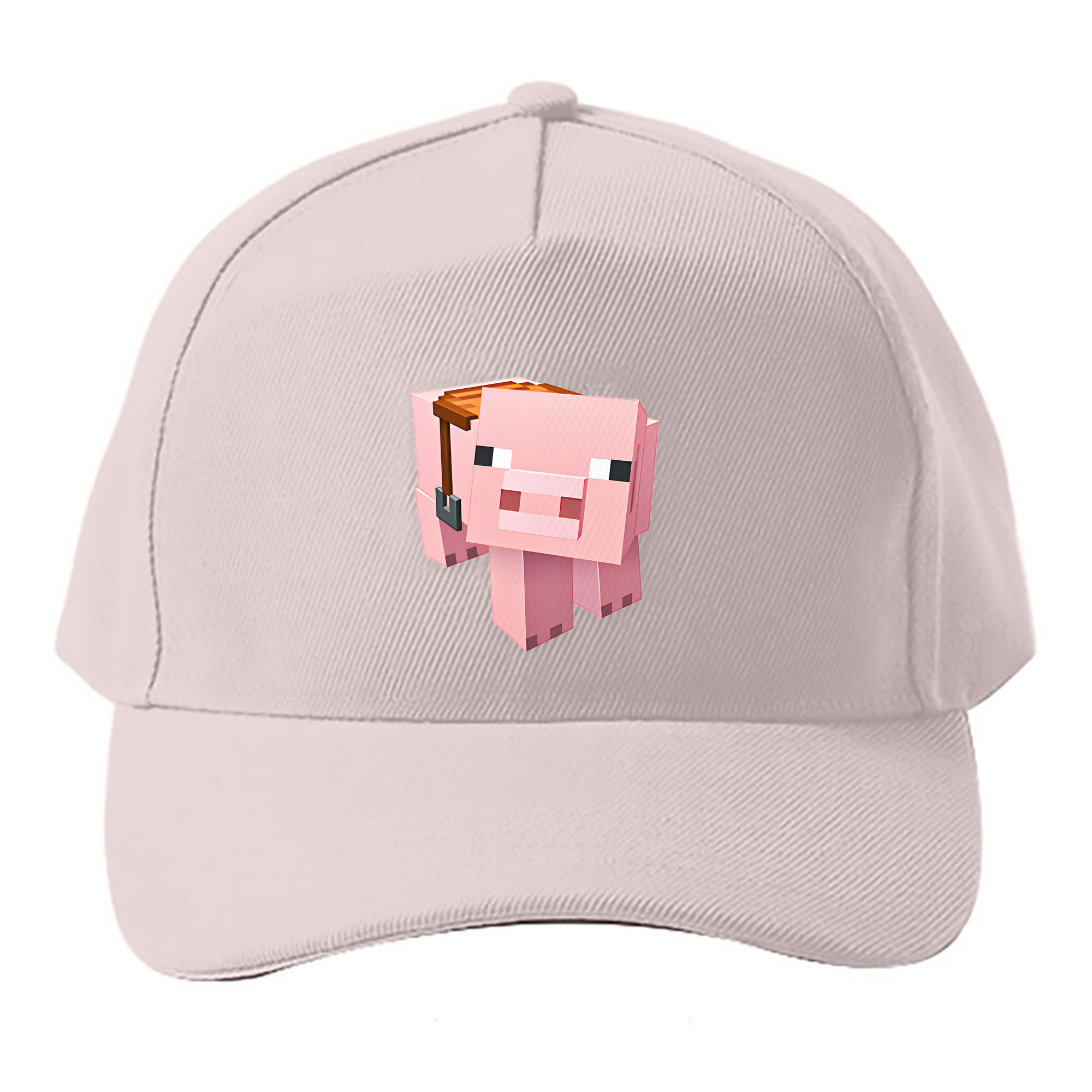 （画像用） マインクラフト ブロックの世界 Minecraft MC Block world ベースボールキャップ 綿100％ 男女兼用 帽子 スポーツ